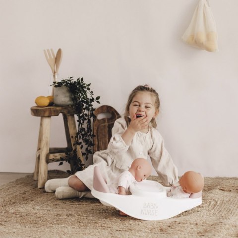 SMOBY Baby Nurse Krzesełko do Karmienia dla Bliźniąt Lalek SMOBY Baby Nurse Krzesełko do Karmienia dla Bliźniąt Lalek