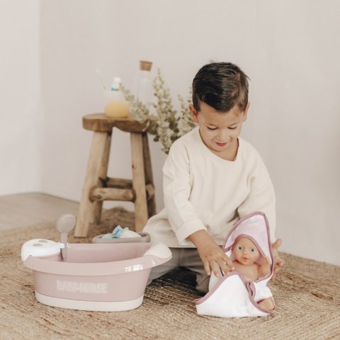 SMOBY Baby Nurse Wanienka z hydromasażem, prysznicem i światłem SMOBY Baby Nurse Wanienka z hydromasażem, prysznicem i światłem