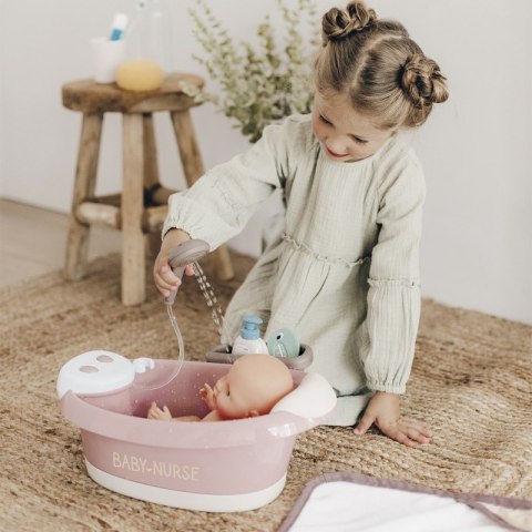SMOBY Baby Nurse Wanienka z hydromasażem, prysznicem i światłem SMOBY Baby Nurse Wanienka z hydromasażem, prysznicem i światłem