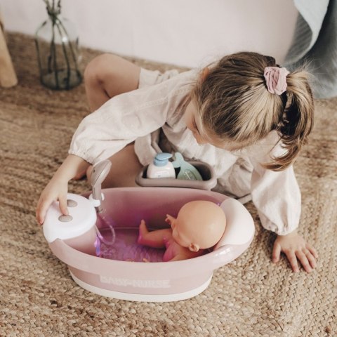 SMOBY Baby Nurse Wanienka z hydromasażem, prysznicem i światłem SMOBY Baby Nurse Wanienka z hydromasażem, prysznicem i światłem