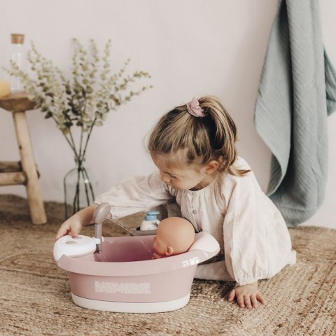 SMOBY Baby Nurse Wanienka z hydromasażem, prysznicem i światłem SMOBY Baby Nurse Wanienka z hydromasażem, prysznicem i światłem