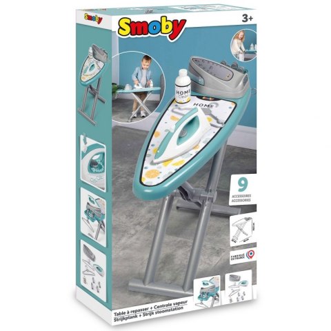 SMOBY Deska Do Prasowania Ze Stacją Parową SMOBY Deska Do Prasowania Ze Stacją Parową