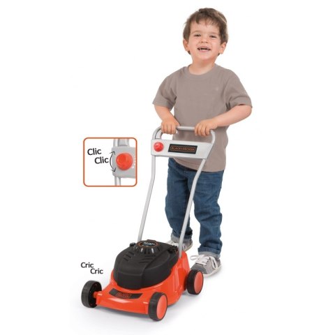 SMOBY Kosiarka do trawy Black+Decker SMOBY Kosiarka do trawy Black+Decker