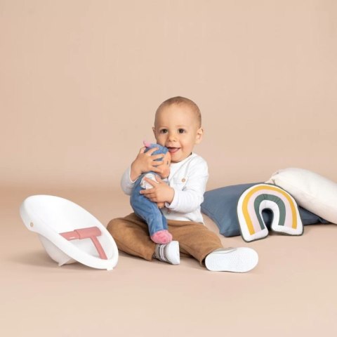 SMOBY Little Chodzik Pchacz 3w1 Wózek dla Dzieci + Lalka Bobas SMOBY Little Chodzik Pchacz 3w1 Wózek dla Dzieci + Lalka Bobas