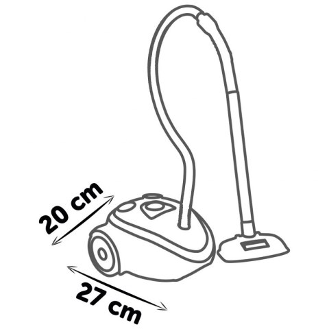 SMOBY Odkurzacz z Dźwiękiem dla Dzieci SMOBY Odkurzacz z Dźwiękiem dla Dzieci