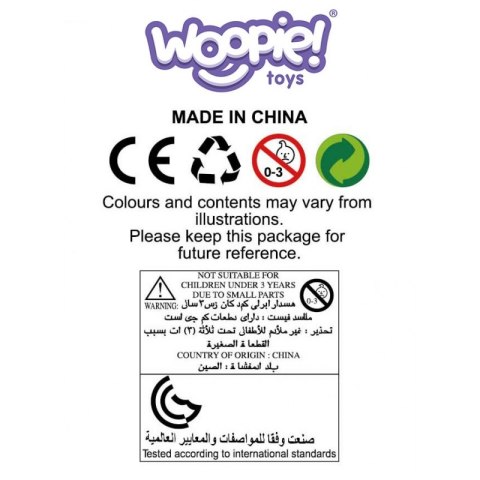 WOOPIE Cukiernia Lodziarnia Walizka 3w1 Torba 25 el. WOOPIE Cukiernia Lodziarnia Walizka 3w1 Torba 25 el.