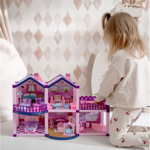 WOOPIE Domek dla Lalek Kucyków PONY FANTASY VILLA 120 el. WOOPIE Domek dla Lalek Kucyków PONY FANTASY VILLA 120 el.