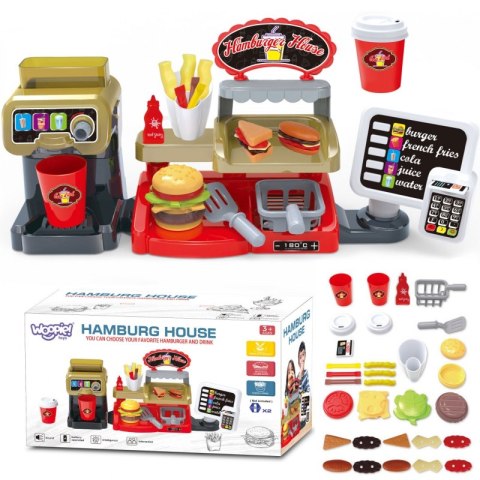 WOOPIE Fast Food XXL Sklep Restauracja Kasa + Dystrybutor Napojów WOOPIE Fast Food XXL Sklep Restauracja Kasa + Dystrybutor Napojów