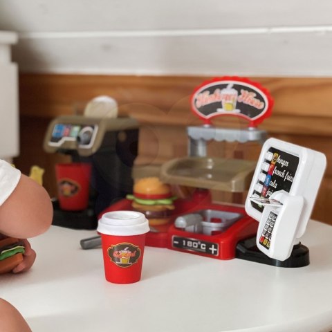 WOOPIE Fast Food XXL Sklep Restauracja Kasa + Dystrybutor Napojów WOOPIE Fast Food XXL Sklep Restauracja Kasa + Dystrybutor Napojów