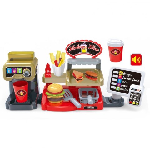 WOOPIE Fast Food XXL Sklep Restauracja Kasa + Dystrybutor Napojów WOOPIE Fast Food XXL Sklep Restauracja Kasa + Dystrybutor Napojów
