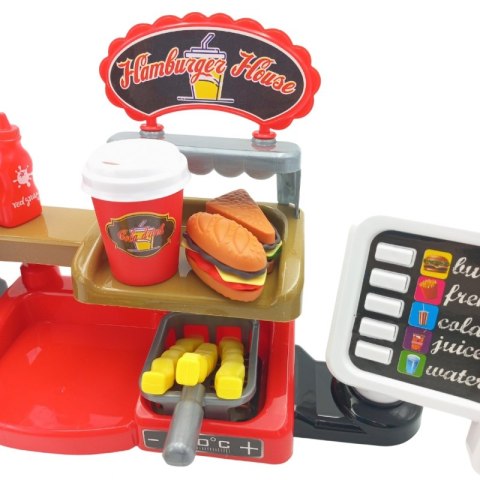 WOOPIE Fast Food XXL Sklep Restauracja Kasa + Dystrybutor Napojów WOOPIE Fast Food XXL Sklep Restauracja Kasa + Dystrybutor Napojów