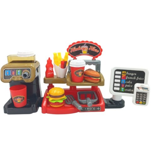 WOOPIE Fast Food XXL Sklep Restauracja Kasa + Dystrybutor Napojów WOOPIE Fast Food XXL Sklep Restauracja Kasa + Dystrybutor Napojów