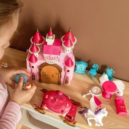 WOOPIE Interaktywny Magiczny Pałac Zestaw Księżniczka + Kareta i Akcesoria