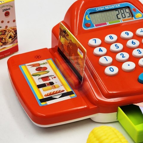 WOOPIE Kasa Sklepowa z Kalkulatorem i Akcesoriami WOOPIE Kasa Sklepowa z Kalkulatorem i Akcesoriami