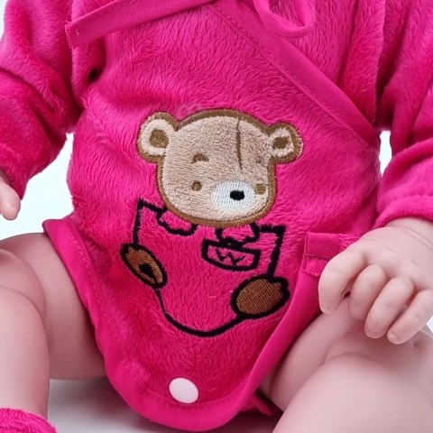 WOOPIE Lalka Bobas w Ubranku Misio 46 cm WOOPIE Lalka Bobas w Ubranku Misio 46 cm