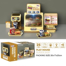 WOOPIE Sklep Restauracja Fast Food Mini Burger Shop 