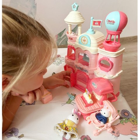 WOOPIE Willa Króliczków Domek dla Lalek WOOPIE Willa Króliczków Domek dla Lalek