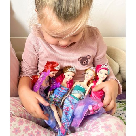 WOOPIE Zestaw 4 Magicznych Księżniczek - Box Lalek 4w1 z Akcesoriami WOOPIE Zestaw 4 Magicznych Księżniczek - Box Lalek 4w1 z Akcesoriami