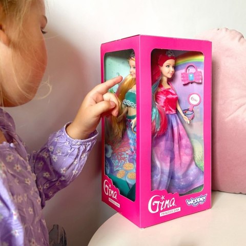 WOOPIE Zestaw 4 Magicznych Księżniczek - Box Lalek 4w1 z Akcesoriami WOOPIE Zestaw 4 Magicznych Księżniczek - Box Lalek 4w1 z Akcesoriami