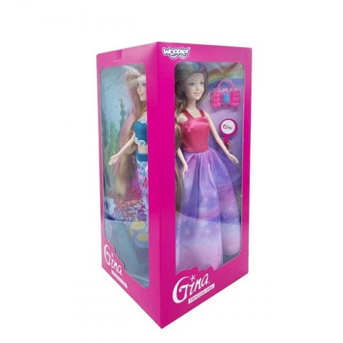 WOOPIE Zestaw 4 Magicznych Księżniczek - Box Lalek 4w1 z Akcesoriami WOOPIE Zestaw 4 Magicznych Księżniczek - Box Lalek 4w1 z Akcesoriami