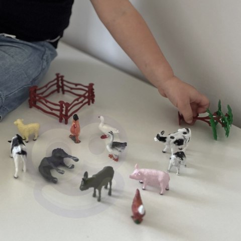 WOOPIE Zestaw Figurki Farma 14 el. WOOPIE Zestaw Figurki Farma 14 el.