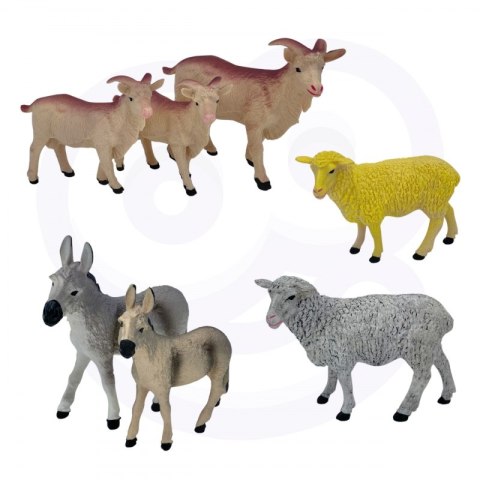WOOPIE Zestaw Figurki Farma + Kuferek 57 el. WOOPIE Zestaw Figurki Farma + Kuferek 57 el.
