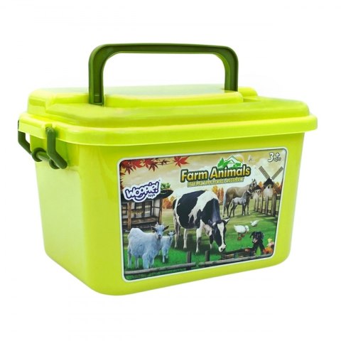 WOOPIE Zestaw Figurki Farma + Kuferek 57 el. WOOPIE Zestaw Figurki Farma + Kuferek 57 el.