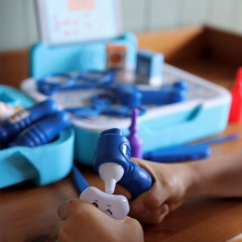 WOOPIE Zestaw Małego Dentysty Lekarza 33 el. WOOPIE Zestaw Małego Dentysty Lekarza 33 el.