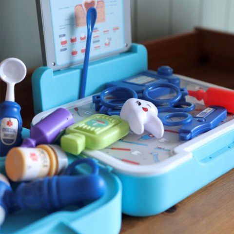 WOOPIE Zestaw Małego Dentysty Lekarza 33 el. WOOPIE Zestaw Małego Dentysty Lekarza 33 el.