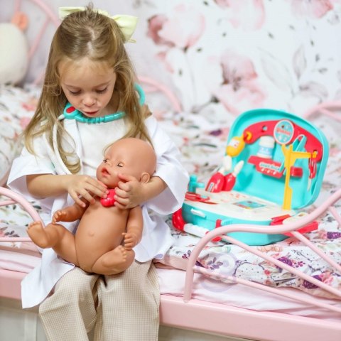 WOOPIE Zestaw Mały Lekarza Doktor w Walizce + 19 Akc. WOOPIE Zestaw Mały Lekarza Doktor w Walizce + 19 Akc.