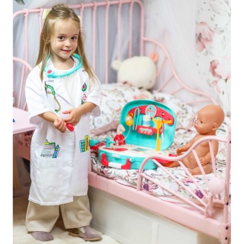 WOOPIE Zestaw Mały Lekarza Doktor w Walizce + 19 Akc. WOOPIE Zestaw Mały Lekarza Doktor w Walizce + 19 Akc.