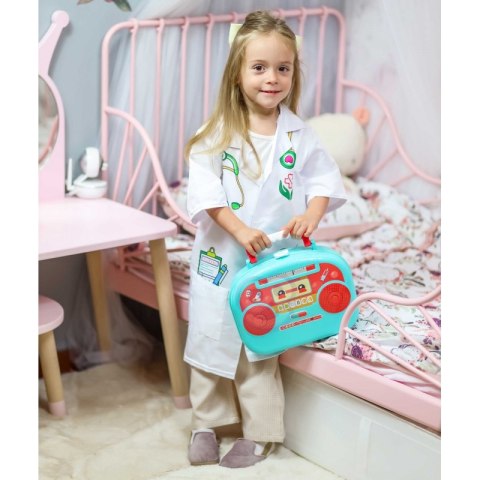 WOOPIE Zestaw Mały Lekarza Doktor w Walizce + 19 Akc. WOOPIE Zestaw Mały Lekarza Doktor w Walizce + 19 Akc.