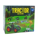 WOOPIE Zestaw Mini Farma Traktor Zwierzęta Osada Farma Rolnik Narzędzia