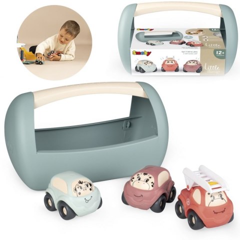 SMOBY Little Skrzyneczka z samochodzikami Vroom Planet SMOBY Little Skrzyneczka z samochodzikami Vroom Planet