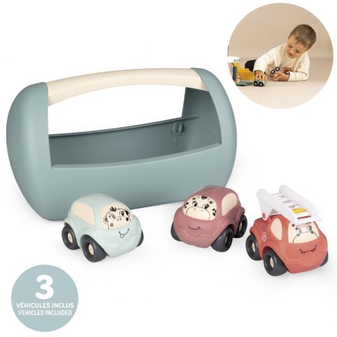 SMOBY Little Skrzyneczka z samochodzikami Vroom Planet SMOBY Little Skrzyneczka z samochodzikami Vroom Planet
