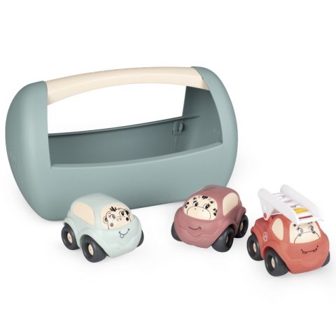 SMOBY Little Skrzyneczka z samochodzikami Vroom Planet SMOBY Little Skrzyneczka z samochodzikami Vroom Planet