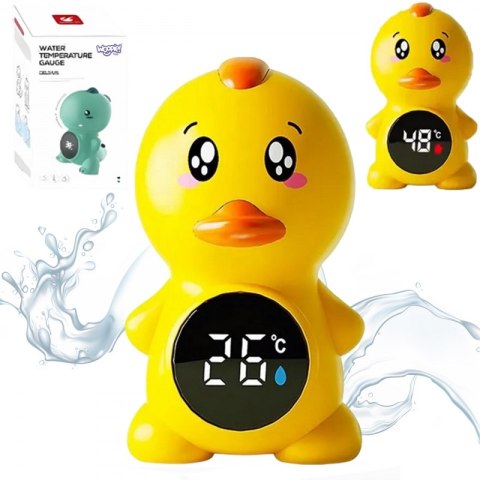 WOOPIE BABY Termometr do Mierzenia Temperatury Wody Kaczuszka WOOPIE BABY Termometr do Mierzenia Temperatury Wody Kaczuszka