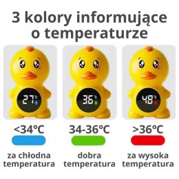 WOOPIE BABY Termometr do Mierzenia Temperatury Wody Kaczuszka