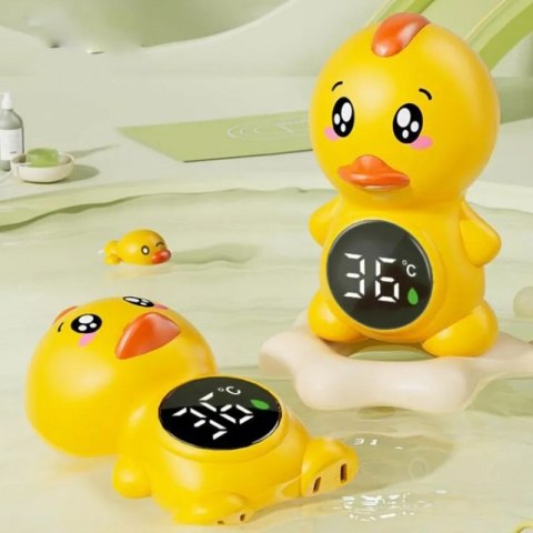 WOOPIE BABY Termometr do Mierzenia Temperatury Wody Kaczuszka WOOPIE BABY Termometr do Mierzenia Temperatury Wody Kaczuszka