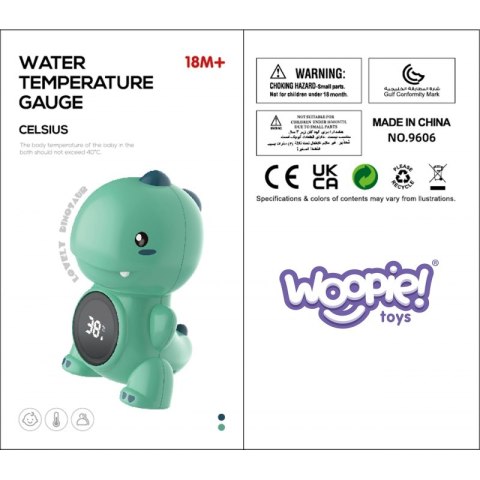 WOOPIE BABY Termometr do Mierzenia Temperatury Wody Kaczuszka WOOPIE BABY Termometr do Mierzenia Temperatury Wody Kaczuszka