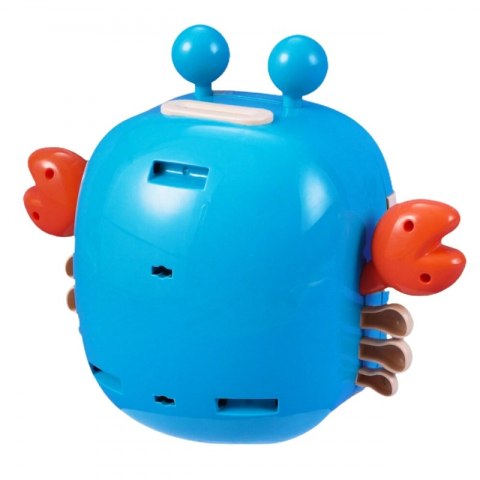 WOOPIE Elektroniczna Skarbonka Sejf Bankomat na Pin Kod Dostępu Krab Plecak Niebieski WOOPIE Elektroniczna Skarbonka Sejf Bankomat na Pin Kod Dostępu Krab Plecak Niebieski