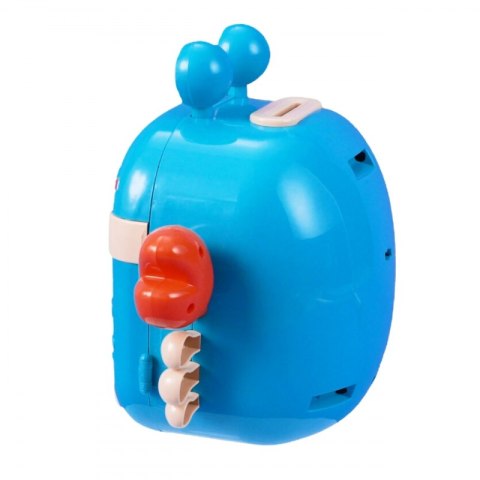 WOOPIE Elektroniczna Skarbonka Sejf Bankomat na Pin Kod Dostępu Krab Plecak Niebieski WOOPIE Elektroniczna Skarbonka Sejf Bankomat na Pin Kod Dostępu Krab Plecak Niebieski