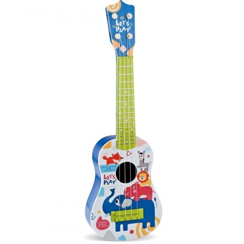 WOOPIE Gitara Klasyczna dla Dzieci Niebieska 57cm WOOPIE Gitara Klasyczna dla Dzieci Niebieska 57cm