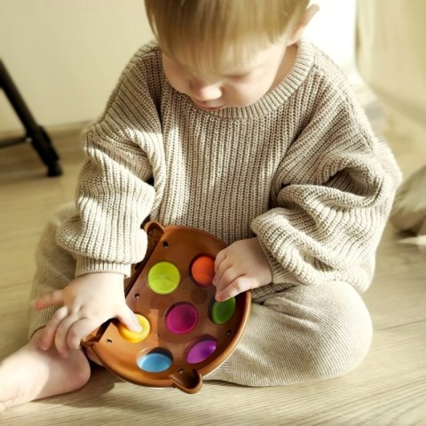 WOOPIE Jeżyk Pop-it Cyferki Fidget Toys WOOPIE Jeżyk Pop-it Cyferki Fidget Toys