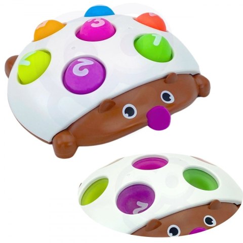 WOOPIE Jeżyk Pop-it Cyferki Fidget Toys WOOPIE Jeżyk Pop-it Cyferki Fidget Toys