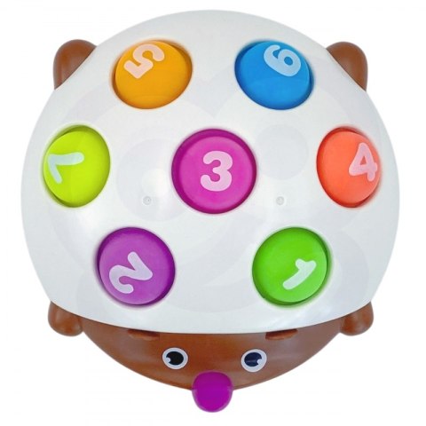 WOOPIE Jeżyk Pop-it Cyferki Fidget Toys WOOPIE Jeżyk Pop-it Cyferki Fidget Toys
