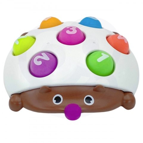 WOOPIE Jeżyk Pop-it Cyferki Fidget Toys WOOPIE Jeżyk Pop-it Cyferki Fidget Toys