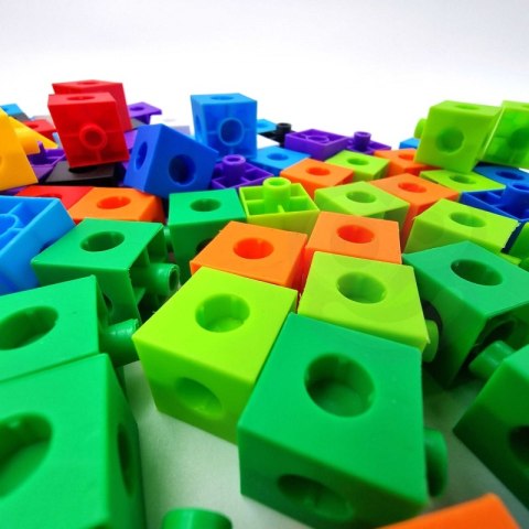 WOOPIE Klocki Konstrukcyjne 3D Sześciany 150 el. WOOPIE Klocki Konstrukcyjne 3D Sześciany 150 el.
