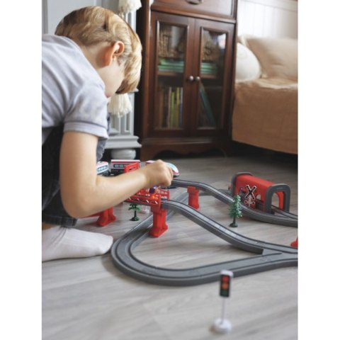 WOOPIE Kolejka Elektryczna Tor Most Tunel 80 el. WOOPIE Kolejka Elektryczna Tor Most Tunel 80 el.