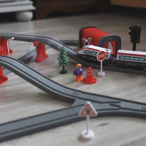 WOOPIE Kolejka Elektryczna Tor Most Tunel 80 el. WOOPIE Kolejka Elektryczna Tor Most Tunel 80 el.